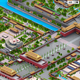 Illustration for article titled China Just Won SimCity With Censorship-Bypassing 3D Baidu Maps